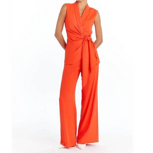 NEW AMANDA UPRICHARD vera pants in serrano - Picture 5 of 6